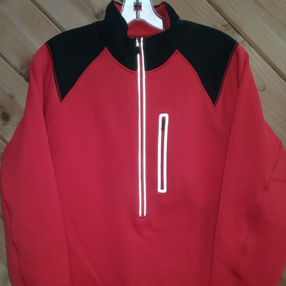 Obermeyer 1/4 Zip Pullover Size Medium - image 1